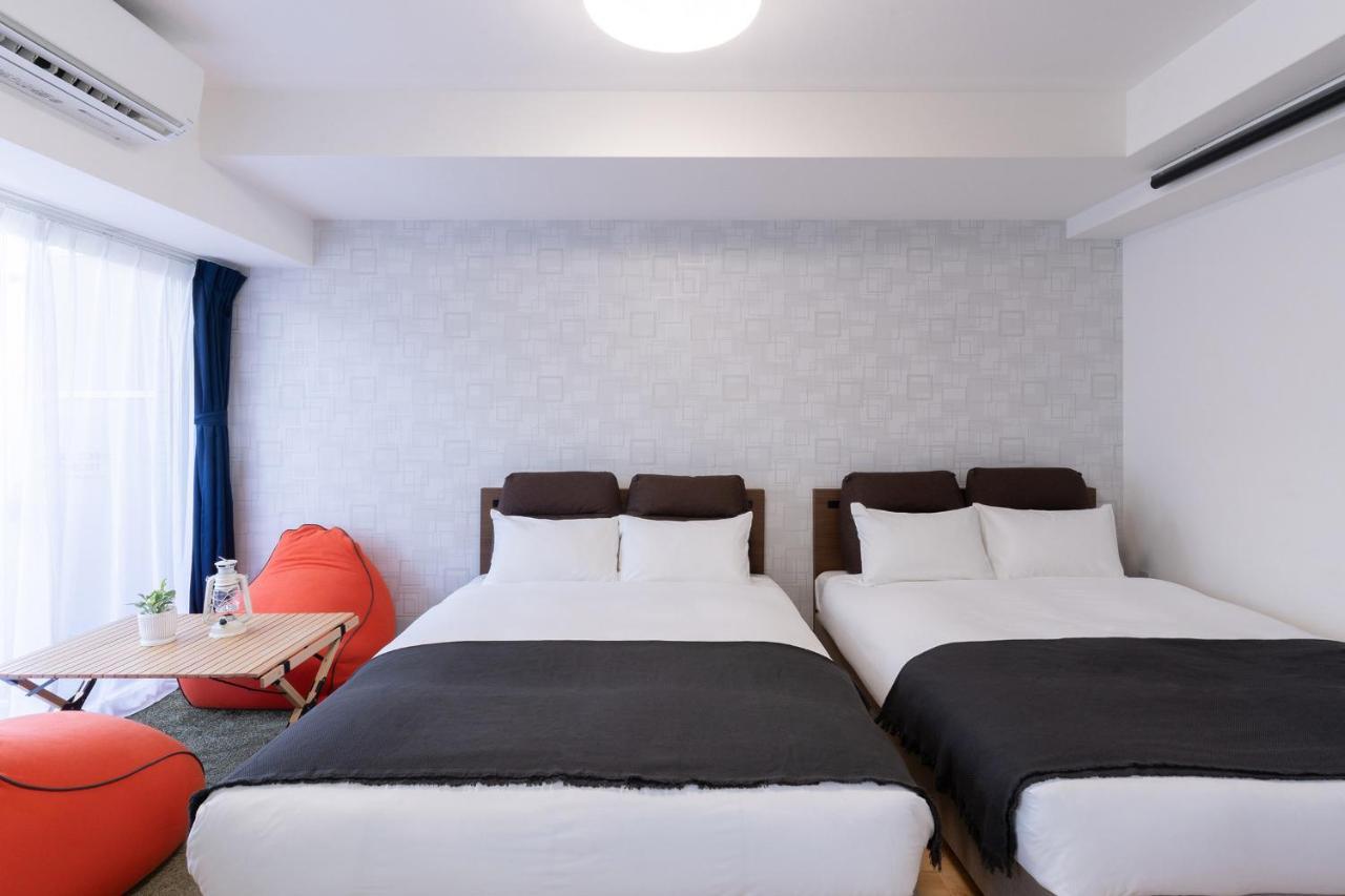 Hotel Abitare Namba West Ōsaka Eksteriør bilde