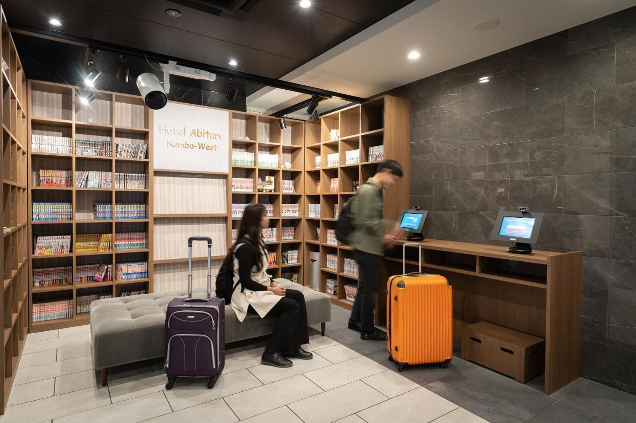 Hotel Abitare Namba West Ōsaka Eksteriør bilde